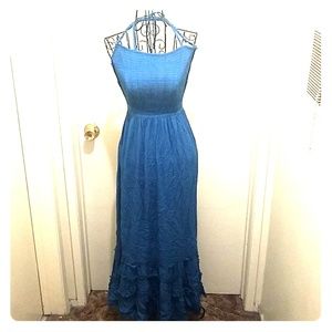 BoHo Maxi Dress- Bali Dreams Beach Dress